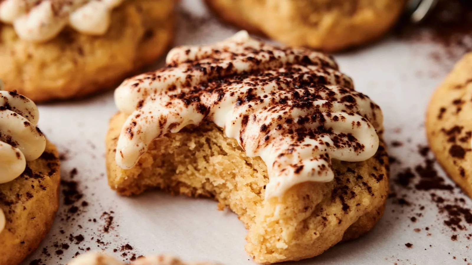 Tiramisu cookies