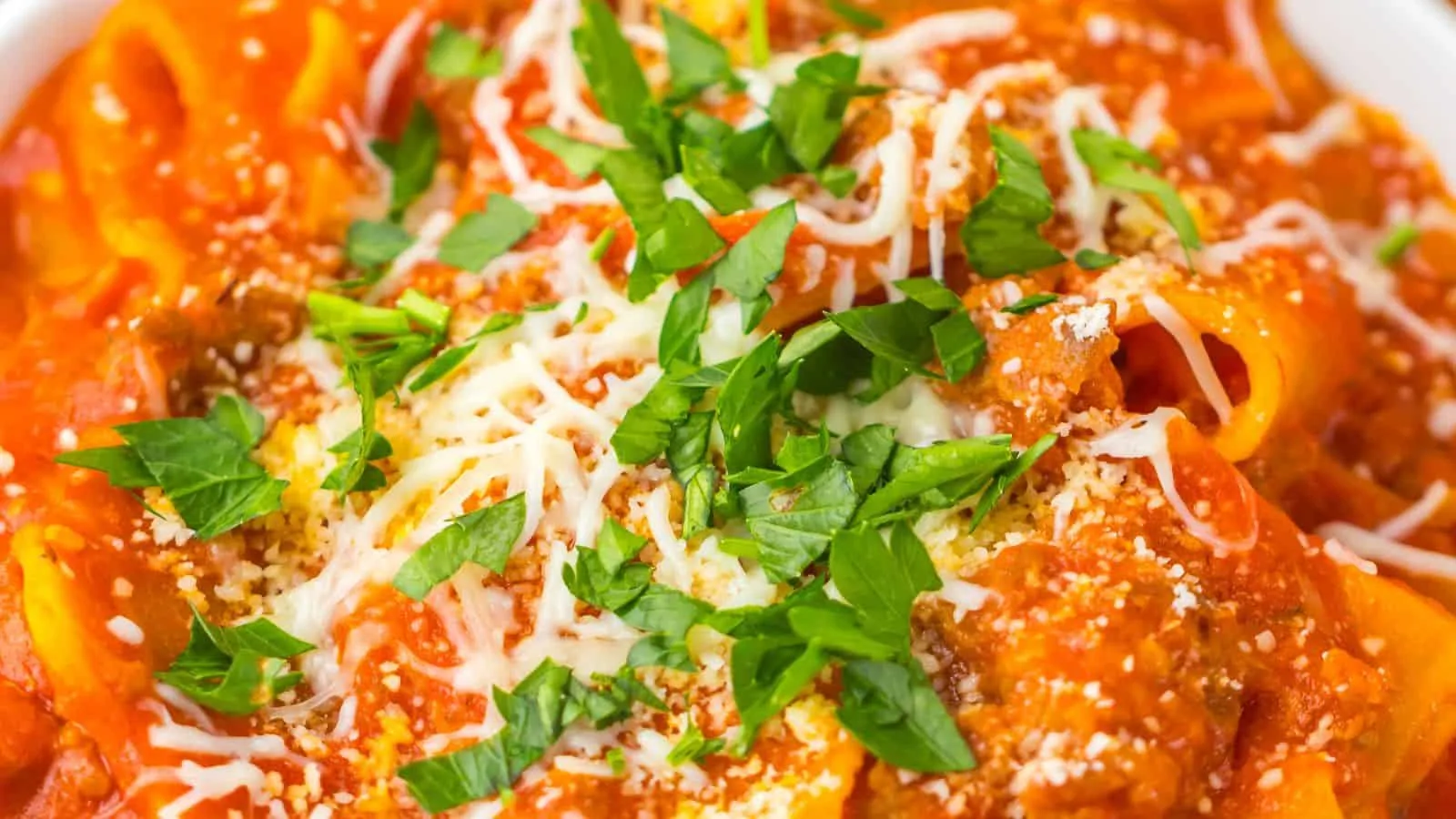 Spicy Lasagna Soup