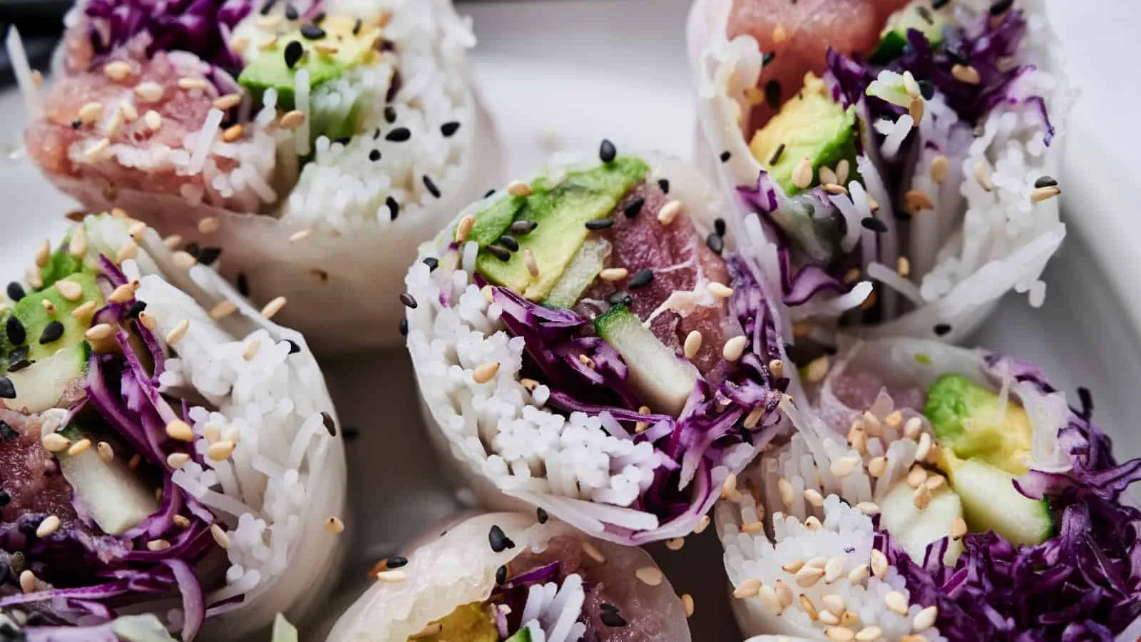 Rice Paper Rolls