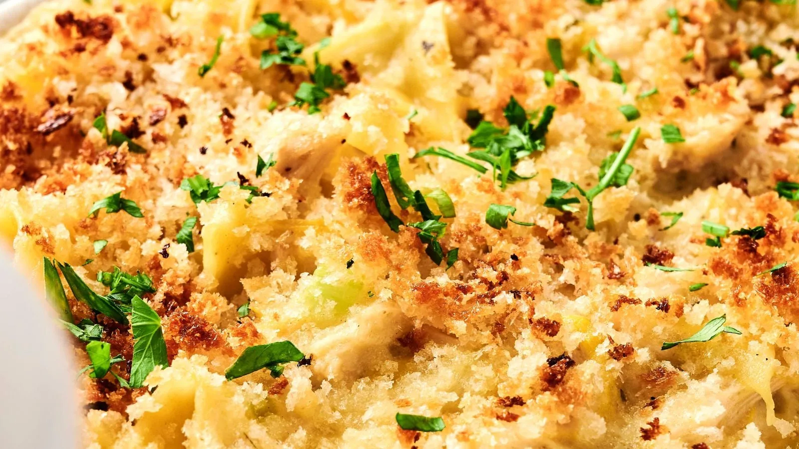 Chicken Noodle Casserole