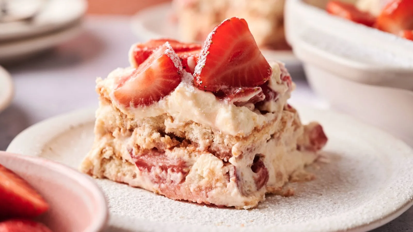 Strawberry Tiramisu