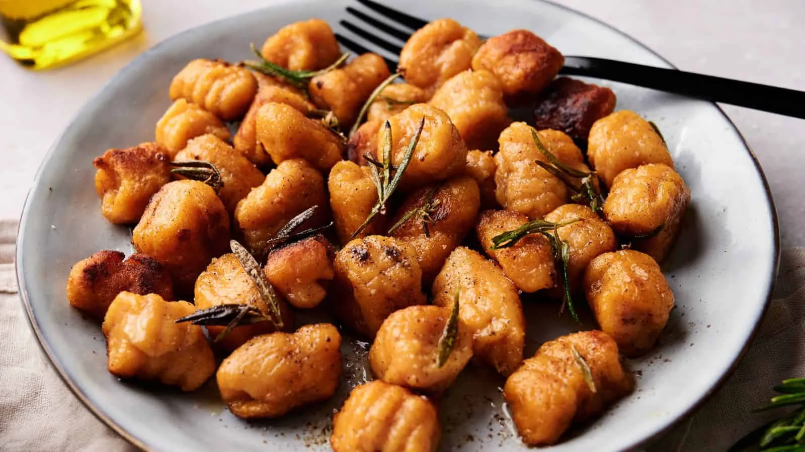 Tender Sweet Potato Gnocchi