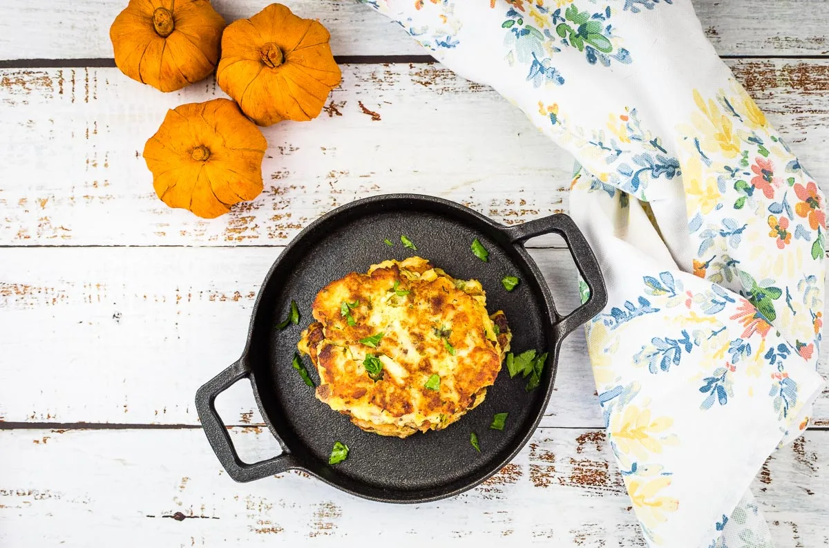 Leftover Turkey Mashed Potato Patties