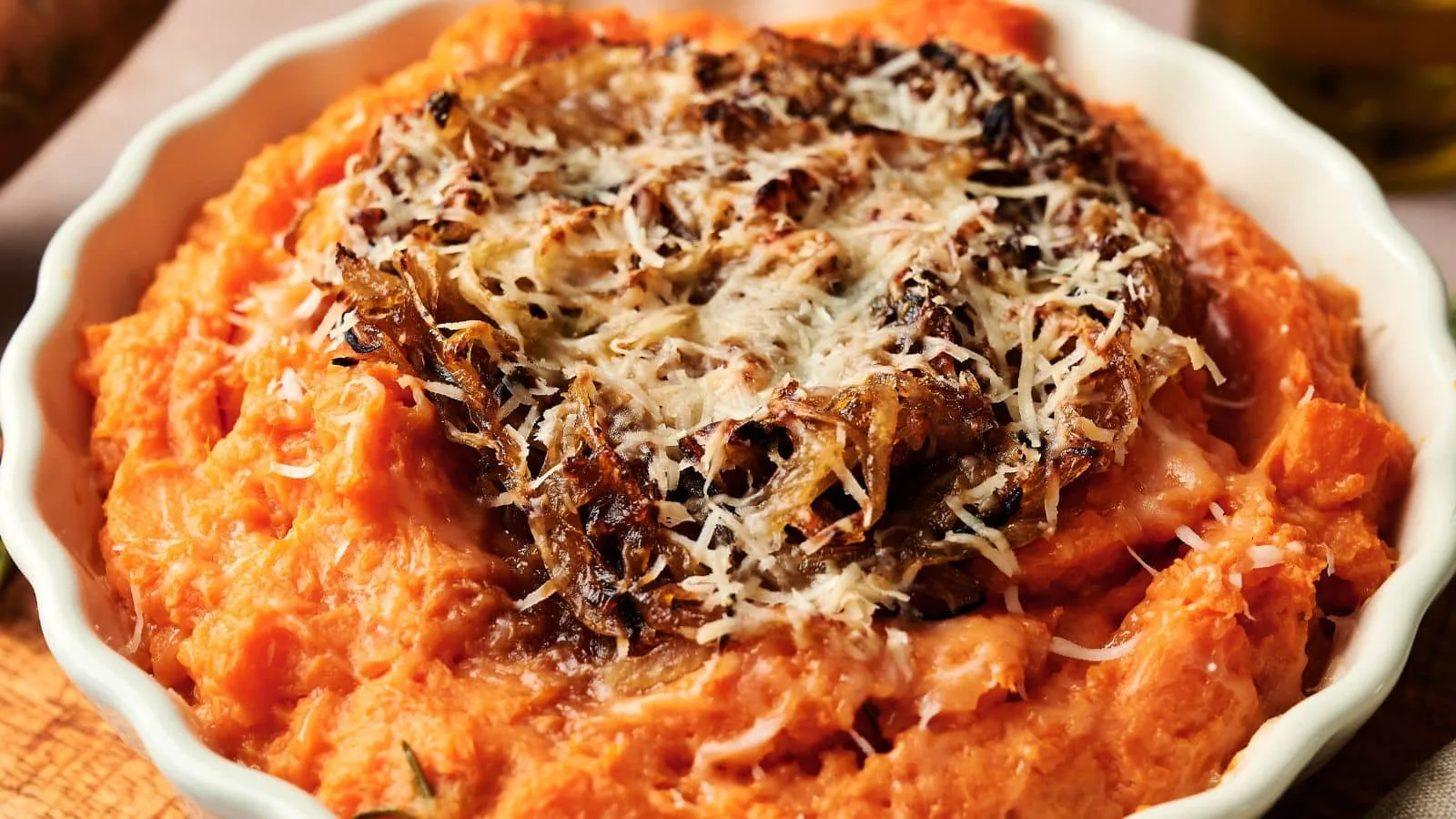 Mashed Sweet Potatoes
