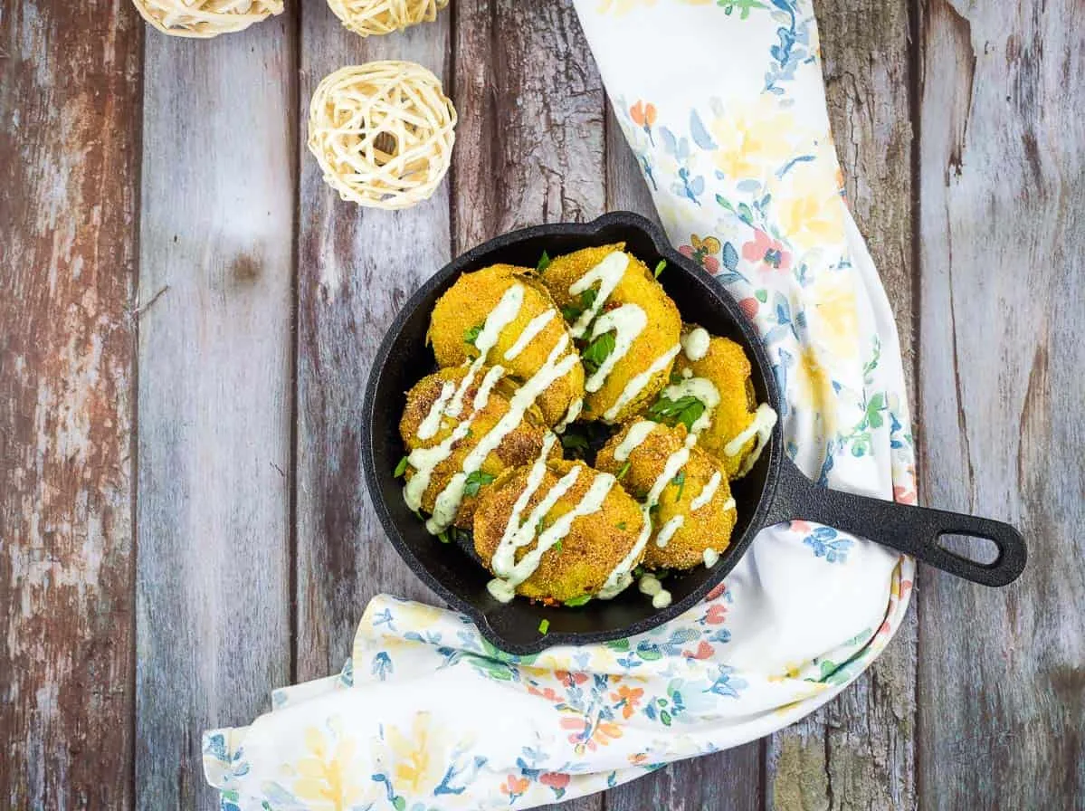 Fried Tomatillos