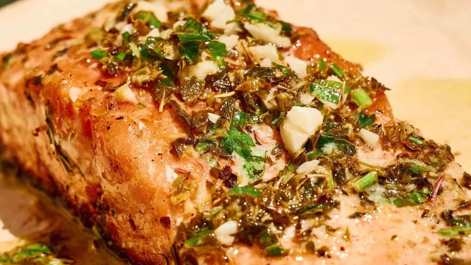 Flaky Grilled Salmon