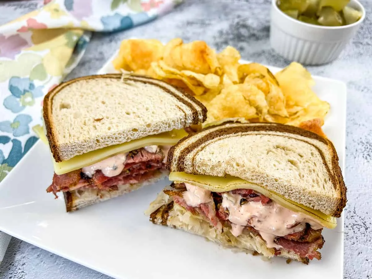 Pastrami Reuben Sandwich