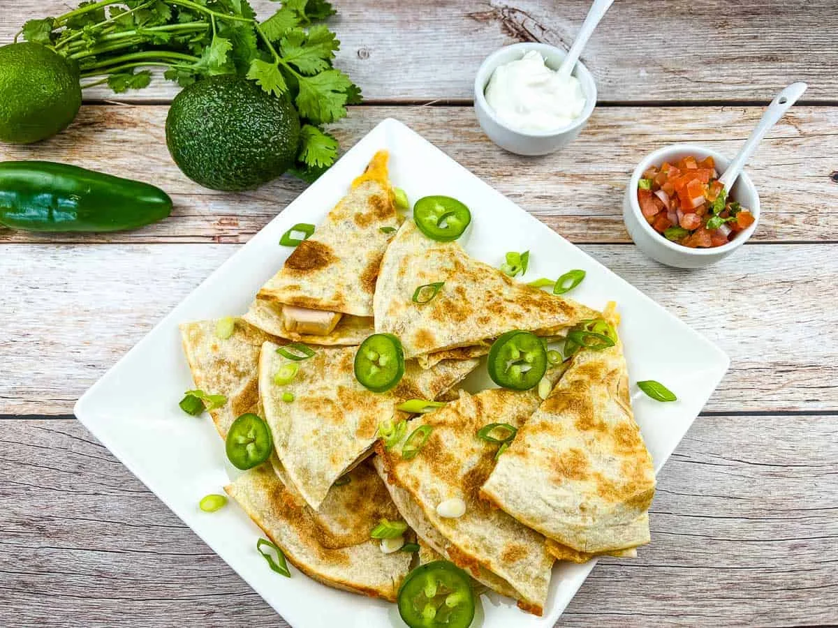 Smoked Turkey Quesadilla