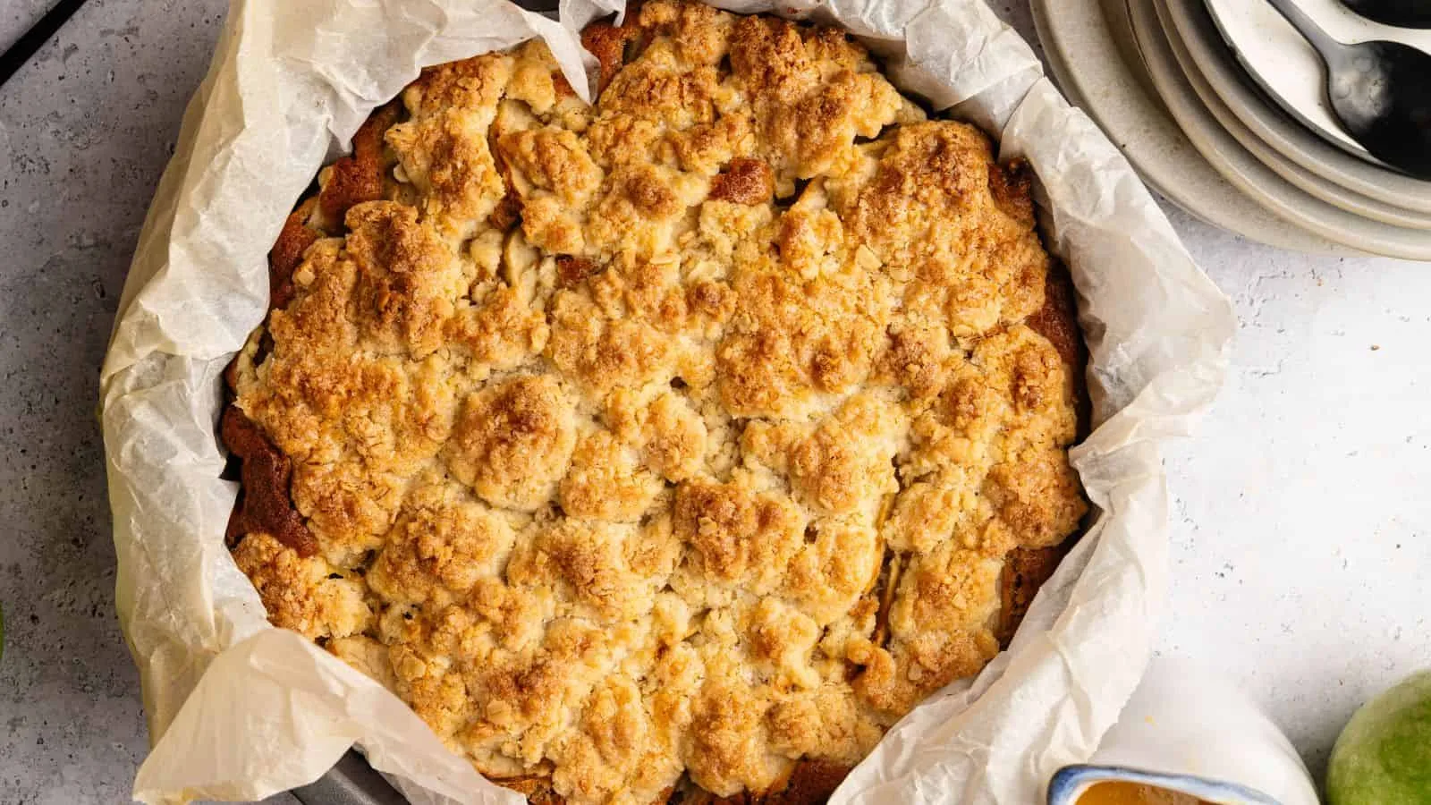 Irish Apple Cake