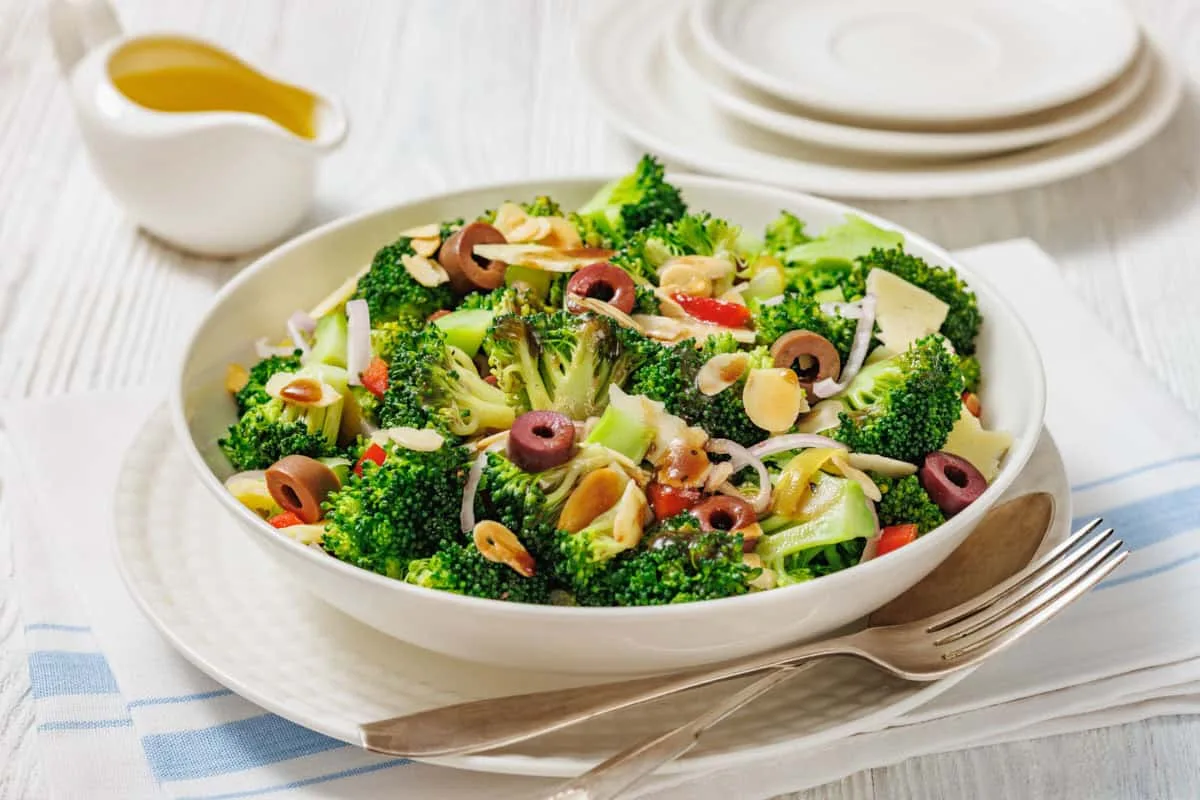 Italian Broccoli Salad