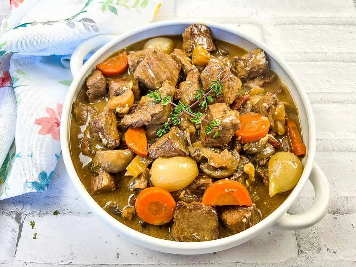 Beef Bourguignon