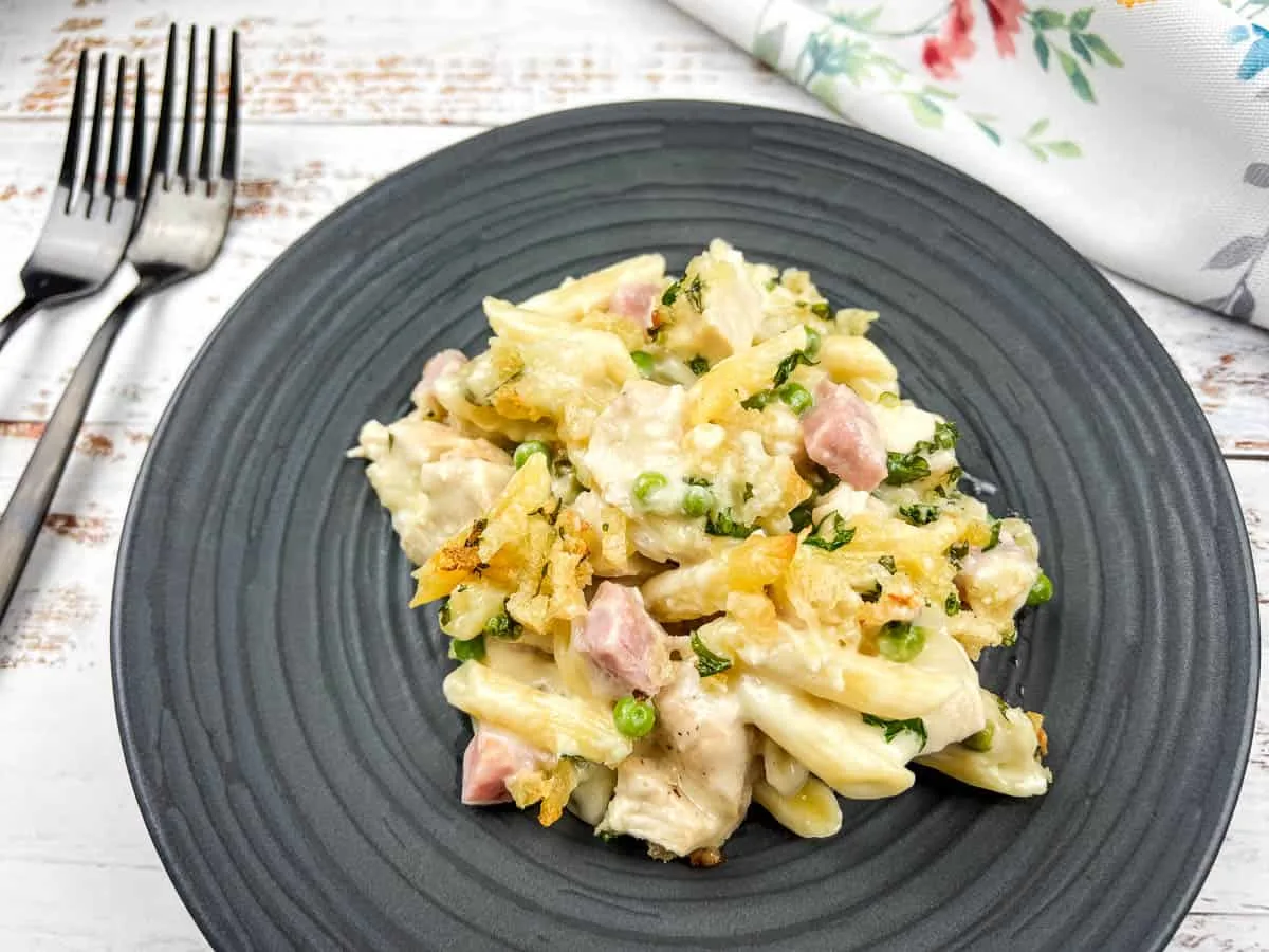 Chicken Cordon Bleu Casserole
