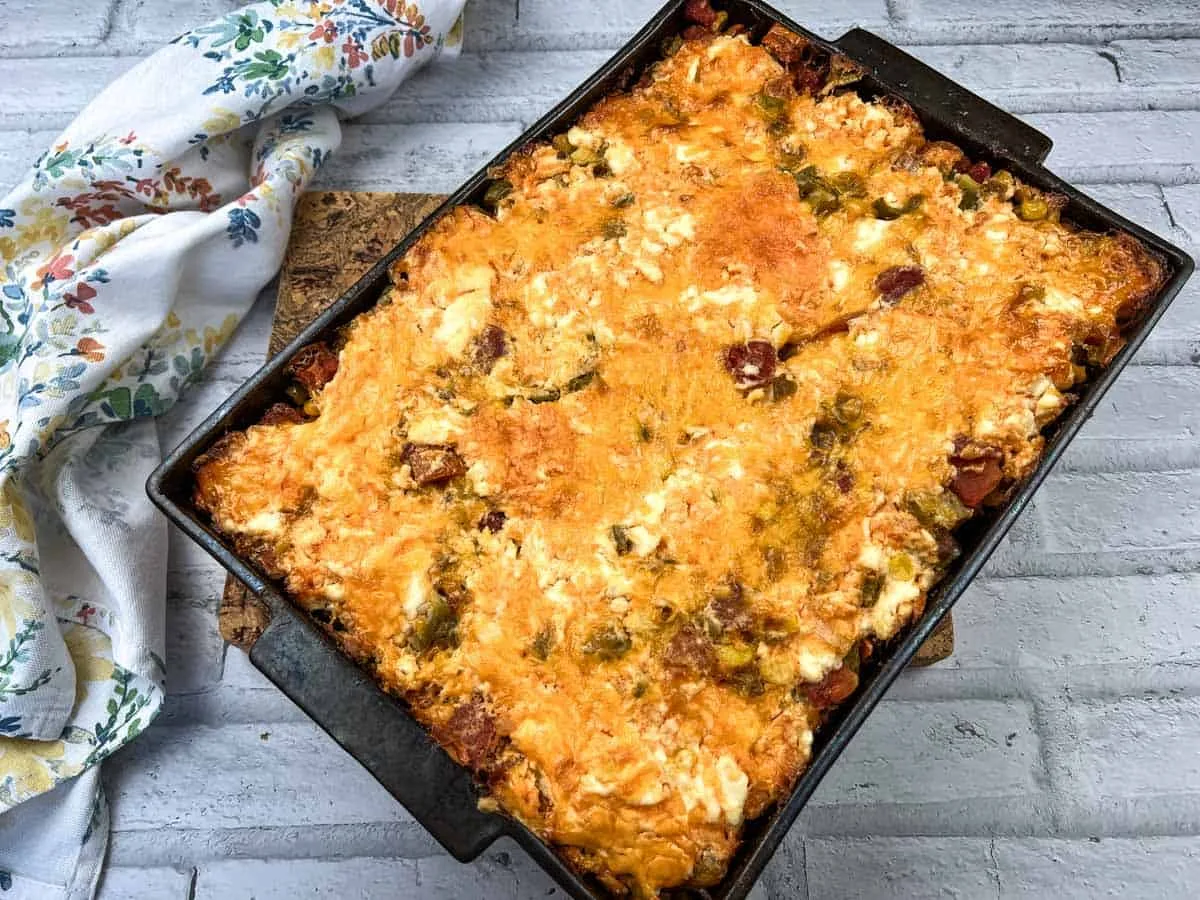 Beefy John Wayne Casserole