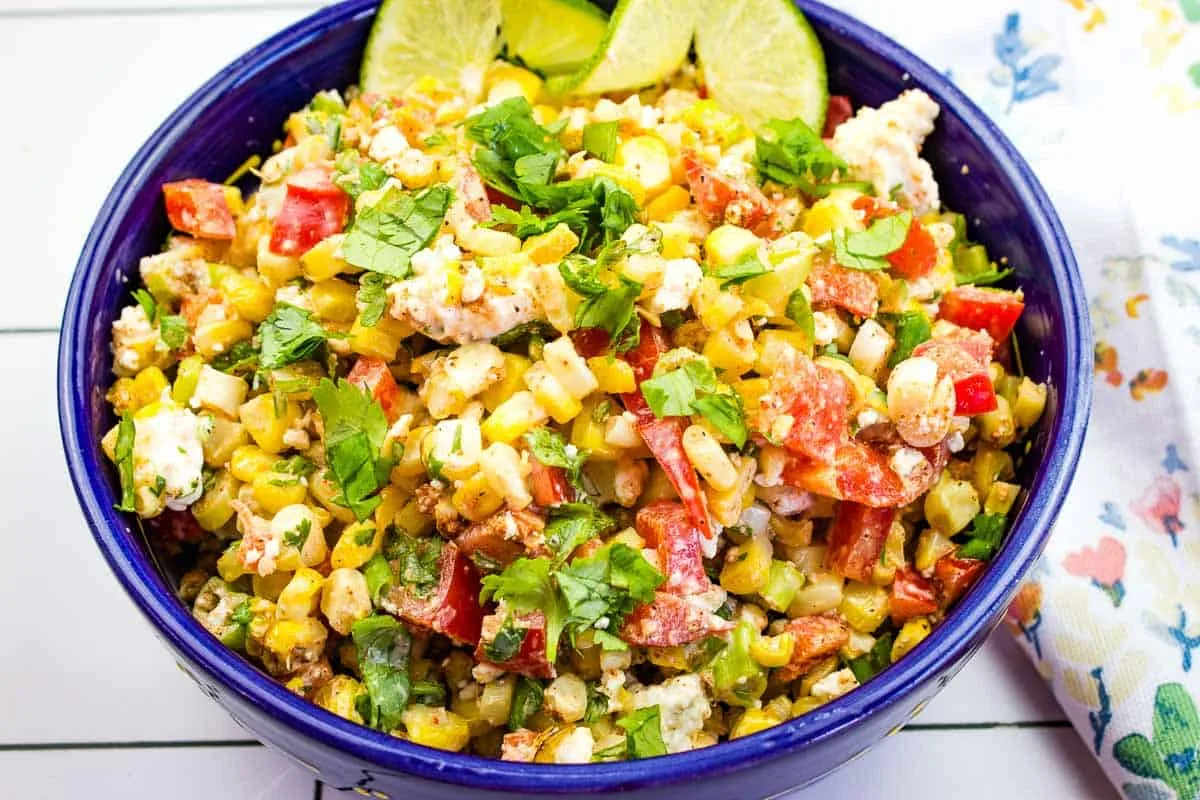 Mexican Street Corn Salad