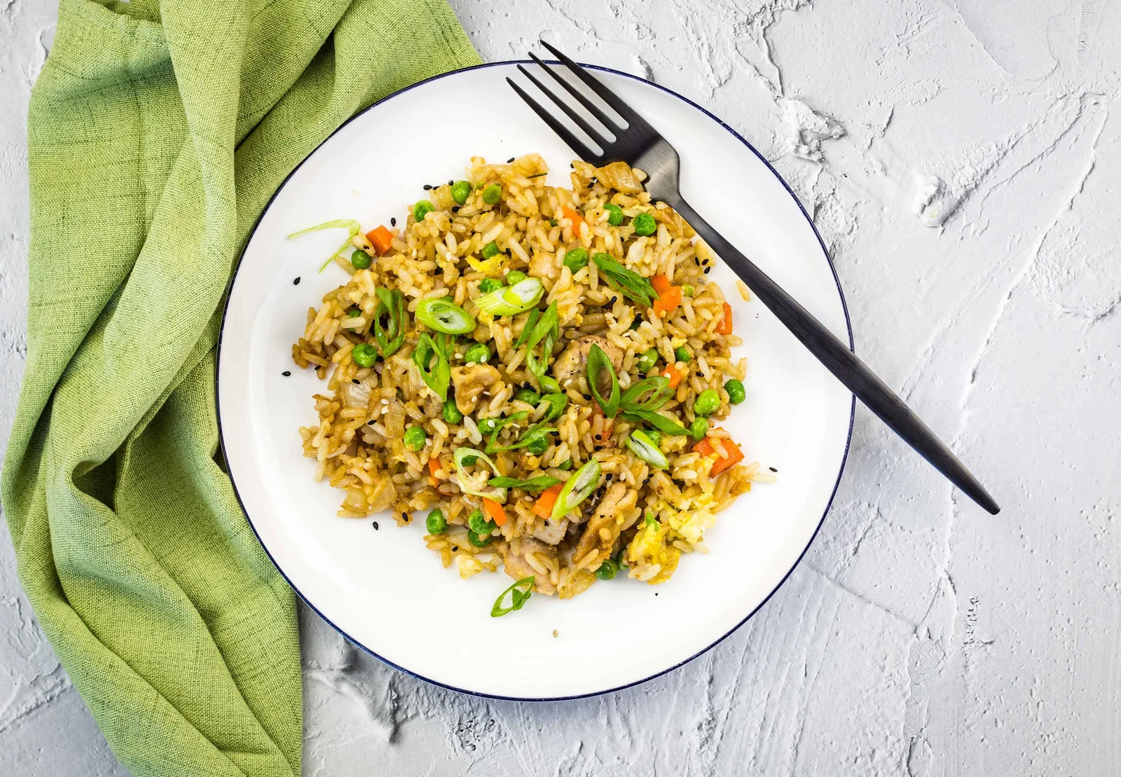 Chicken Fried Rice