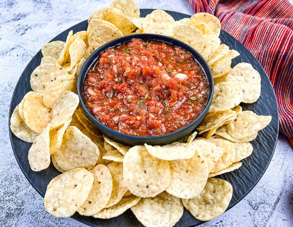 Food Processor Salsa