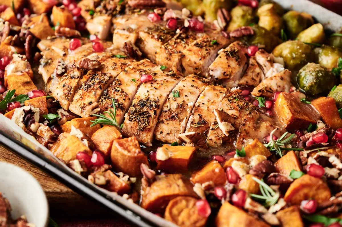 Sheet Pan Thanksgiving Dinner
