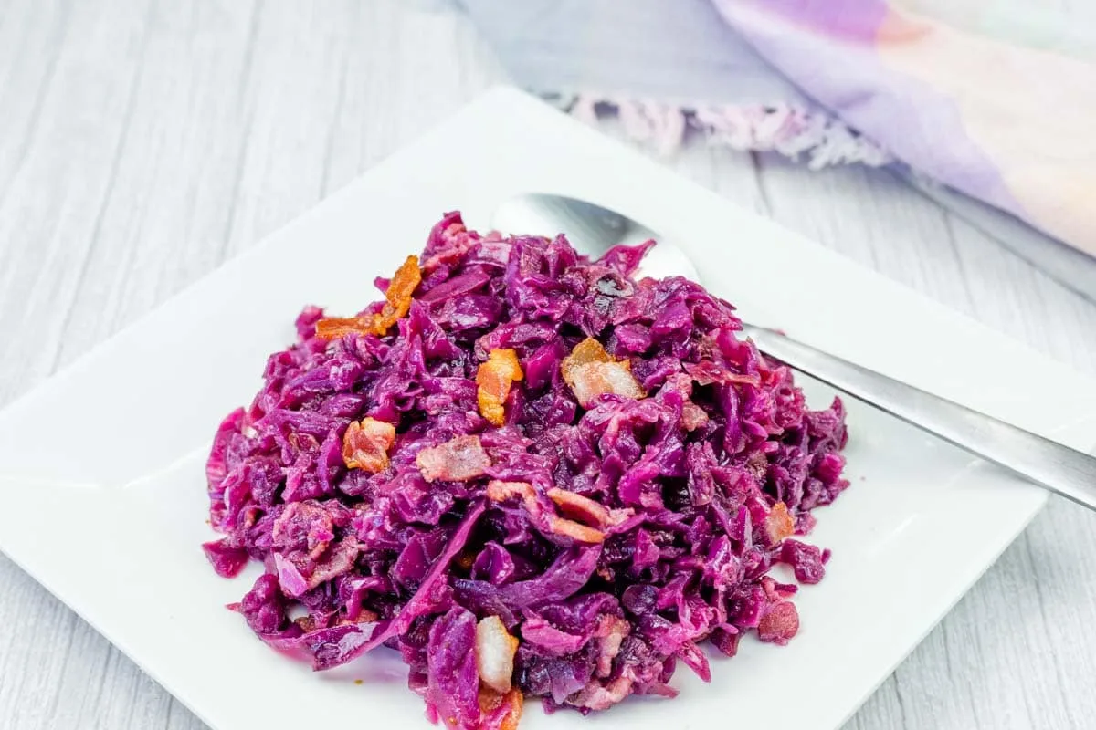 Chef Jenn’s Braised Red Cabbage