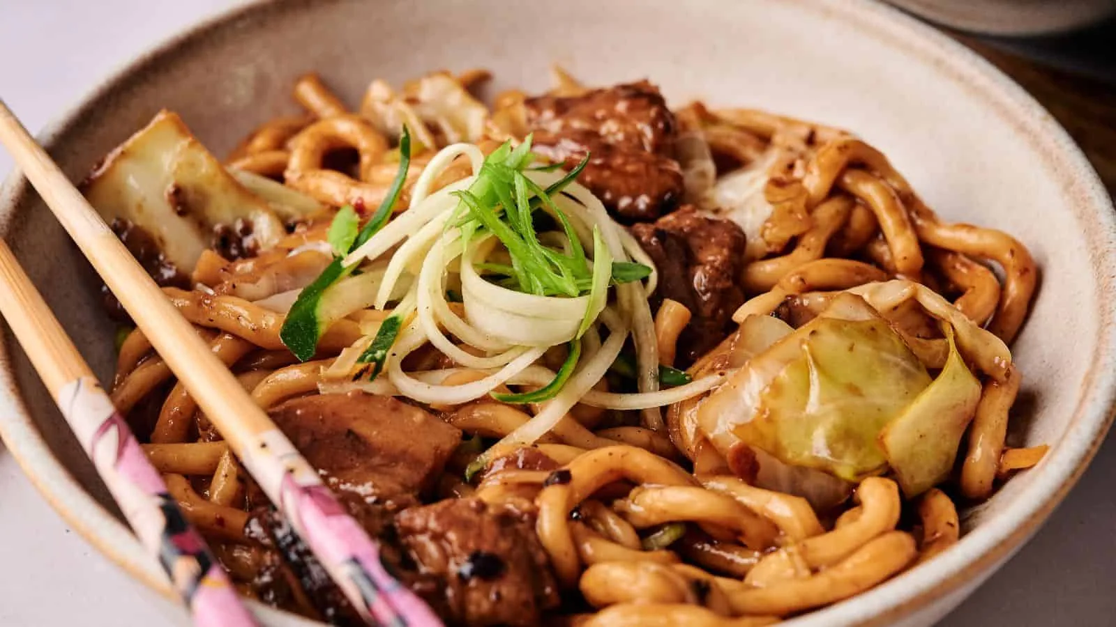 Black Bean Noodles