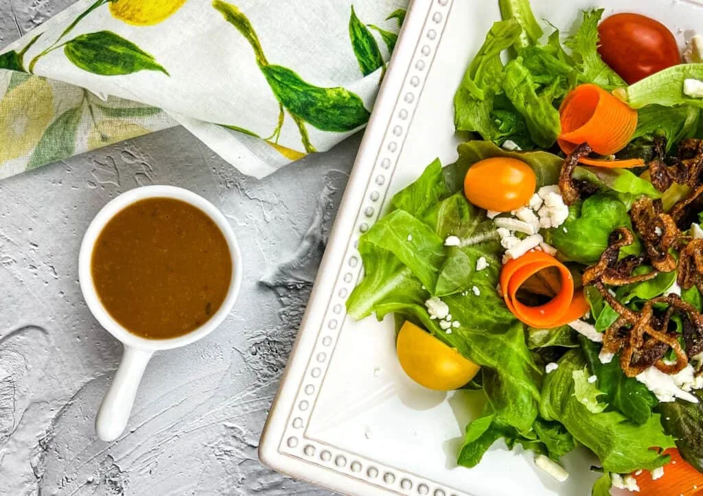 Creamy Balsamic Vinaigrette