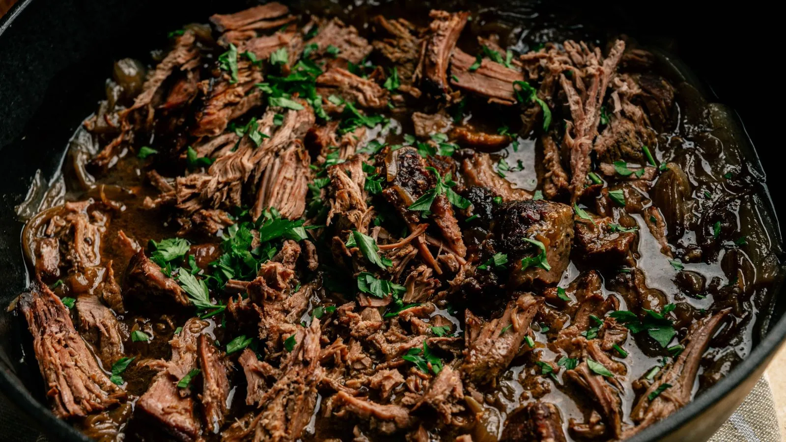 French Onion Pot Roast