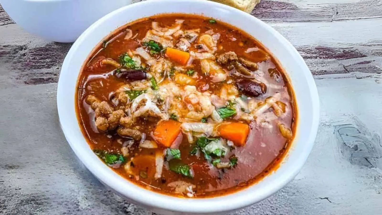 Copycat Olive Garden Pasta E Fagioli Soup