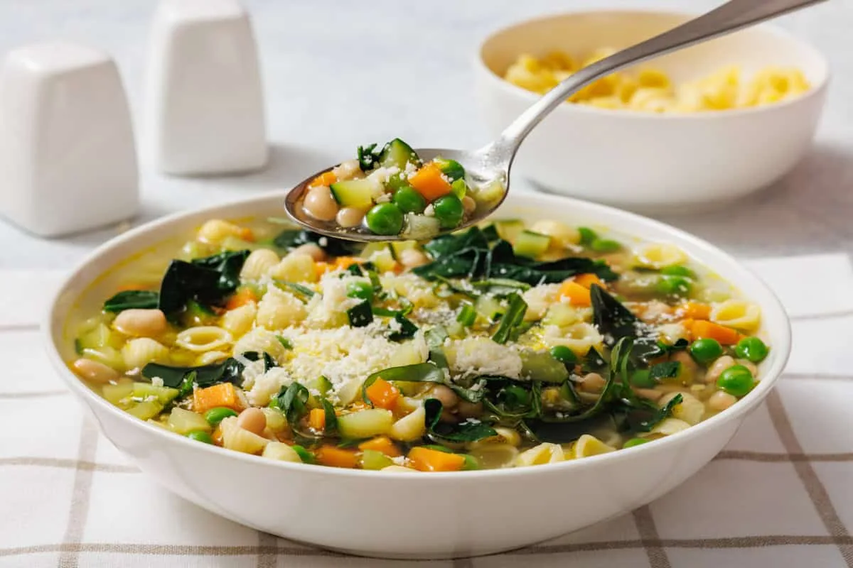 Spring Minestrone