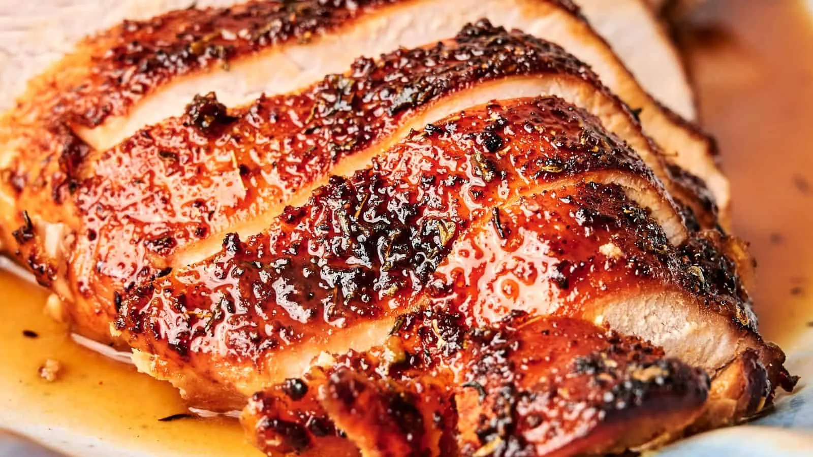 Maple Glazed Turkey Breast