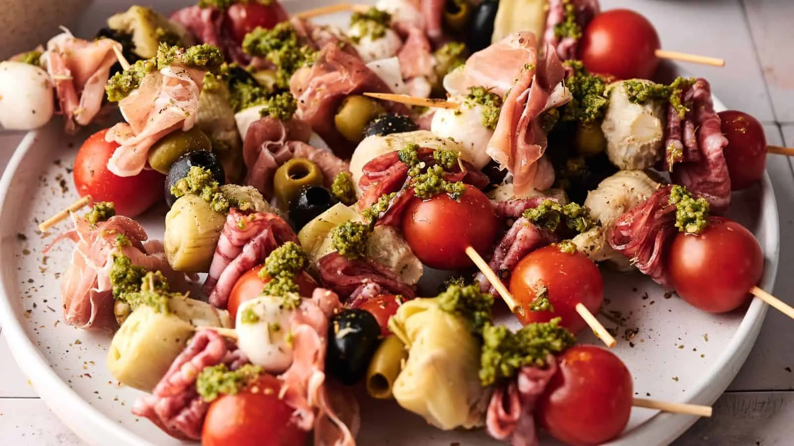 Antipasto Skewers