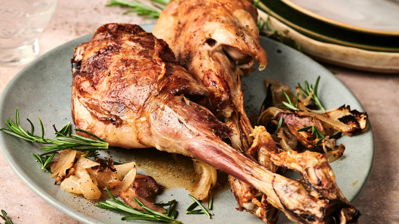 Roasted Leg of Lamb