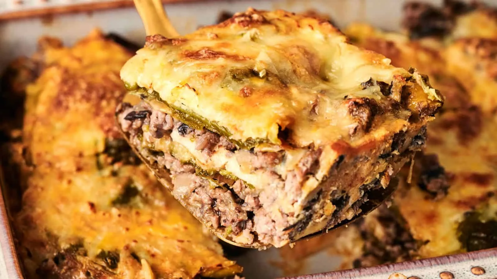 Chili Relleno Casserole