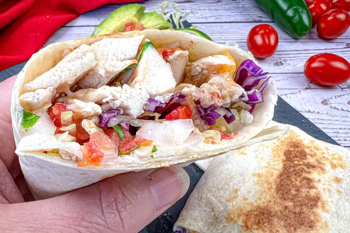 Copycat Taco Bell Cantina Chicken Burrito