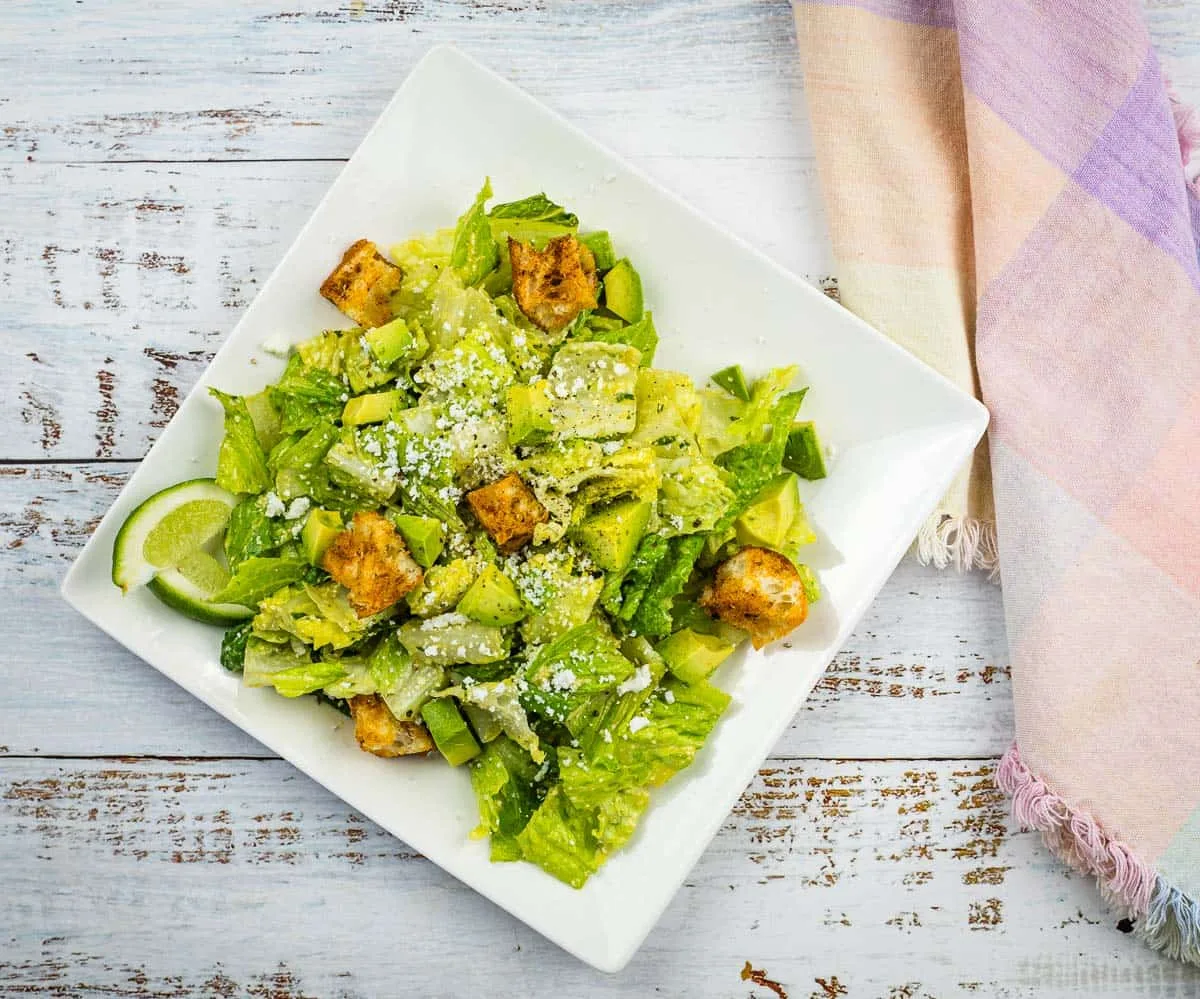 Tex-Mex Caesar Salad