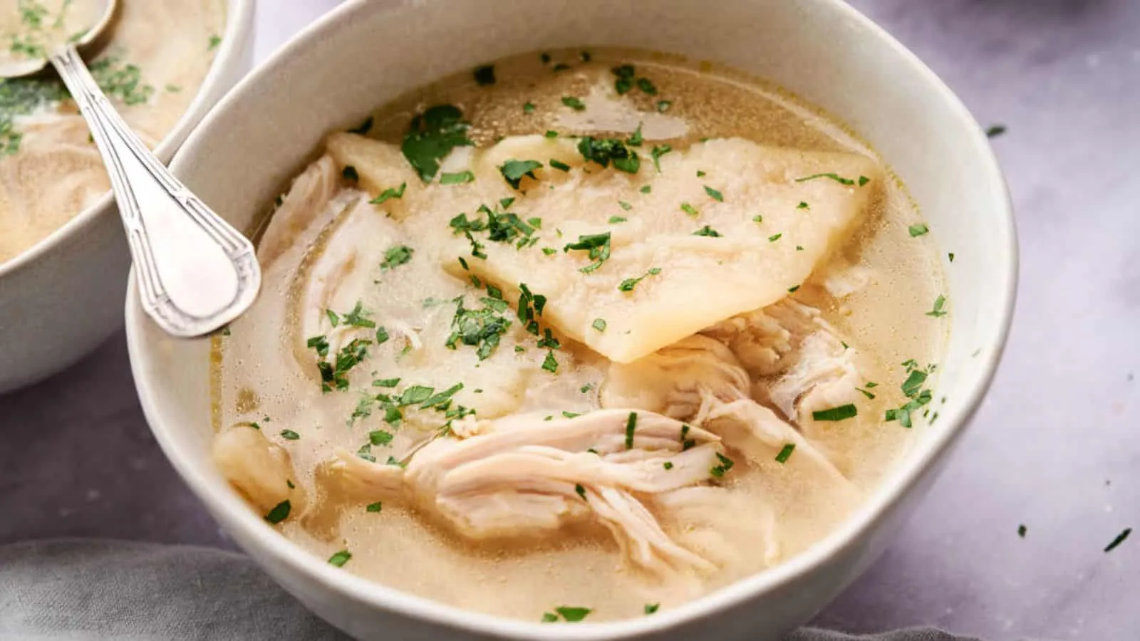 Copycat Cracker Barrel Chicken and Dumplings