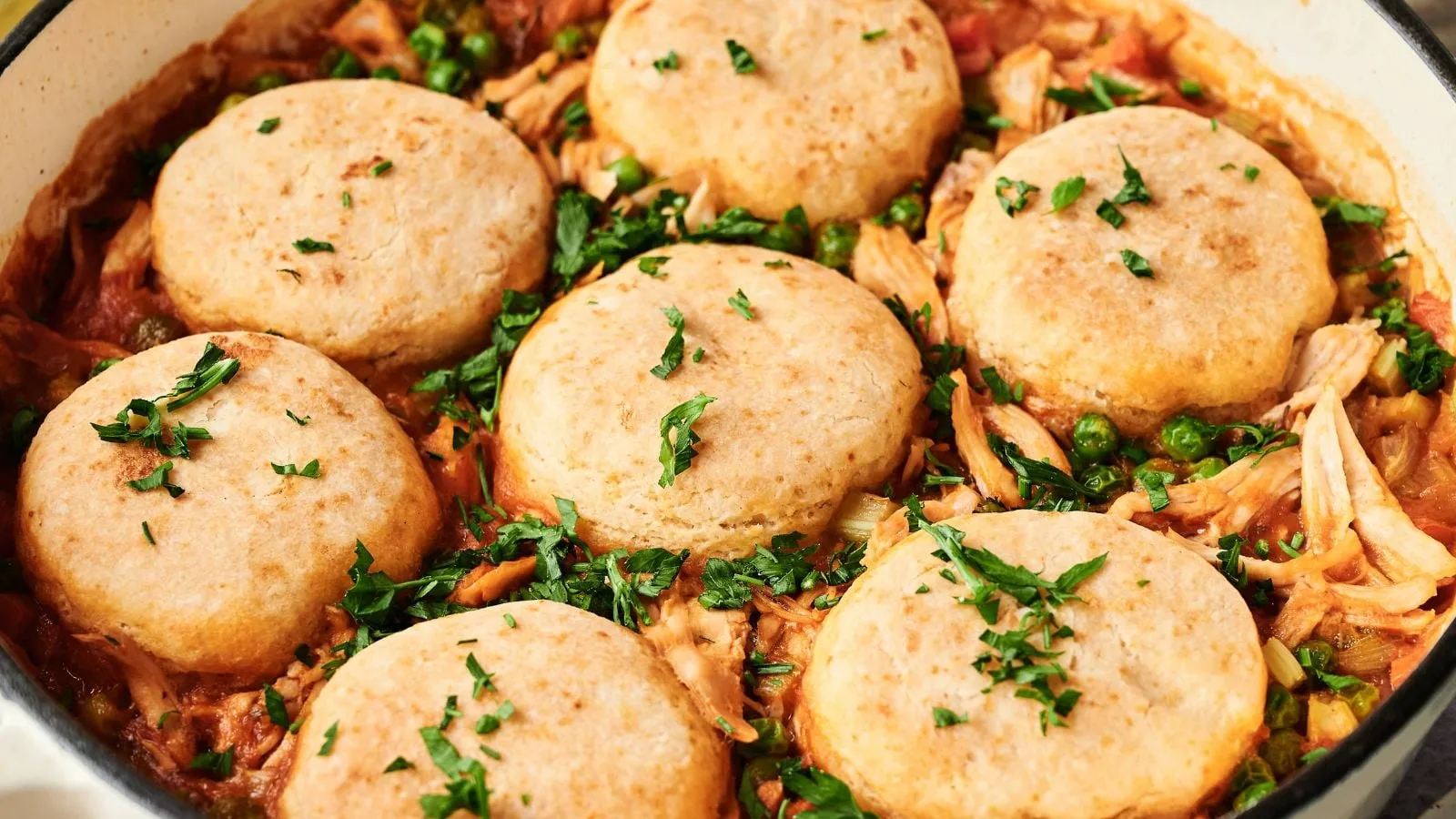 Chicken and Biscuits