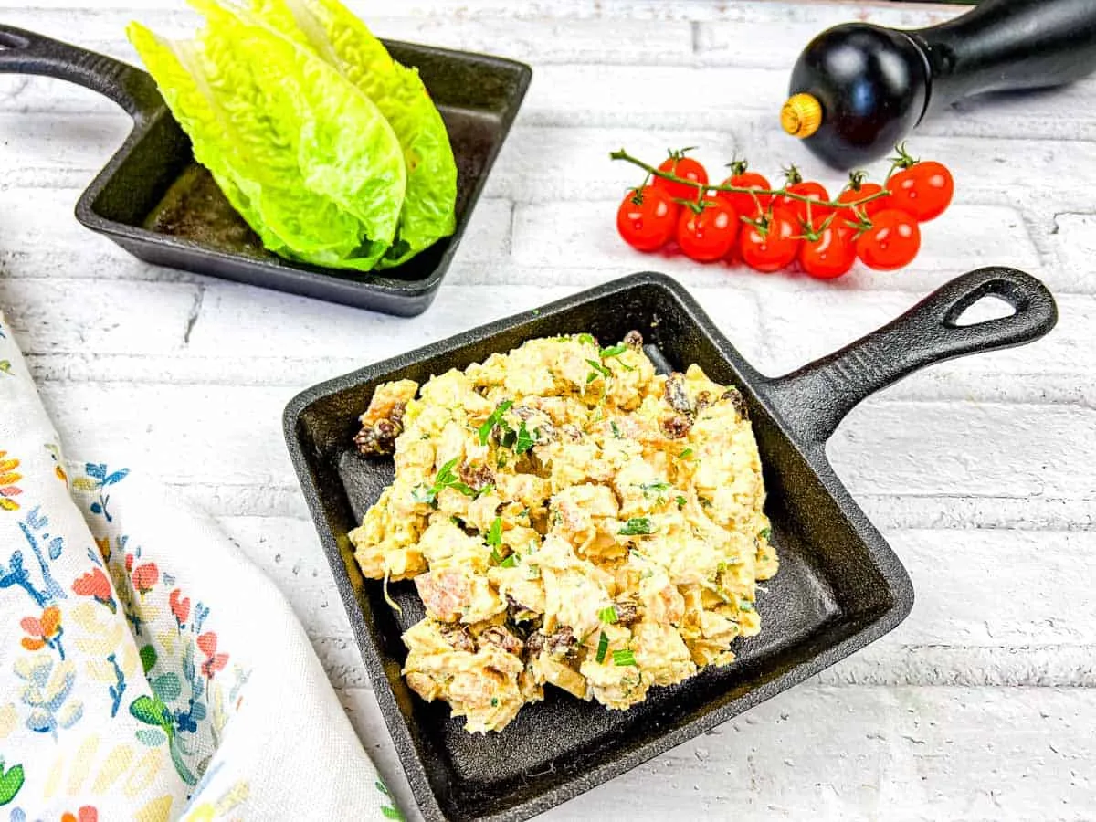 Coronation Chicken Salad