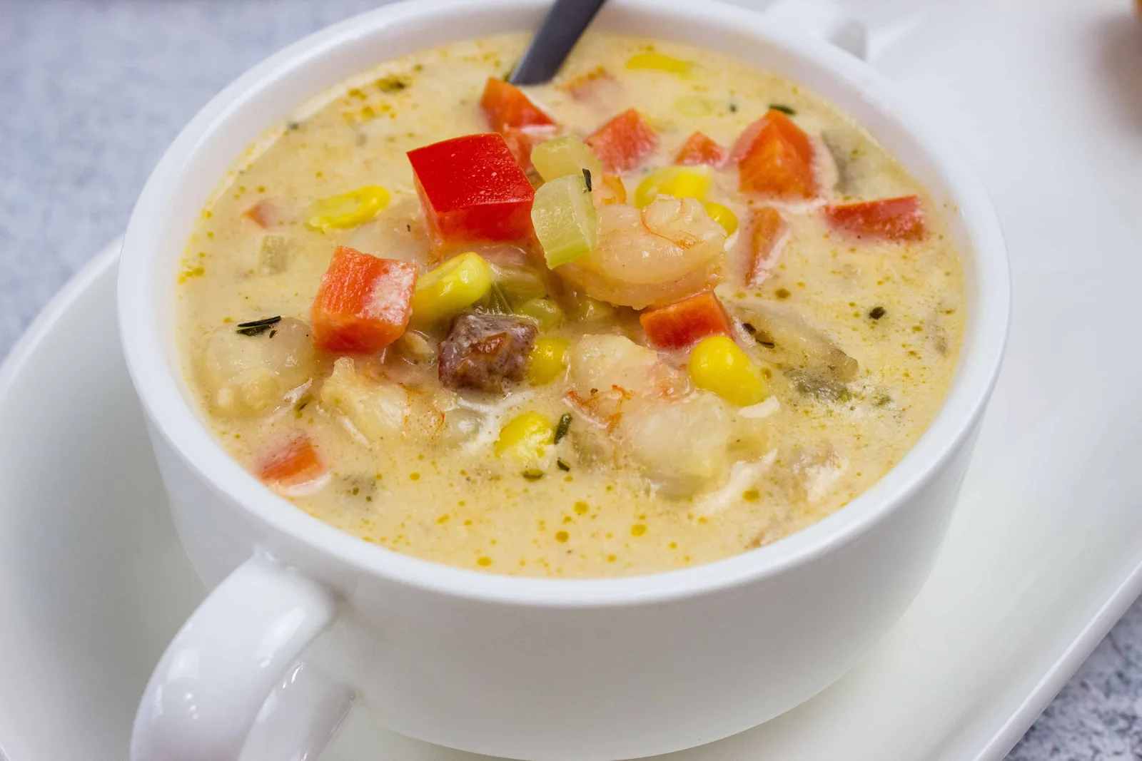 Shrimp & Corn Chowder