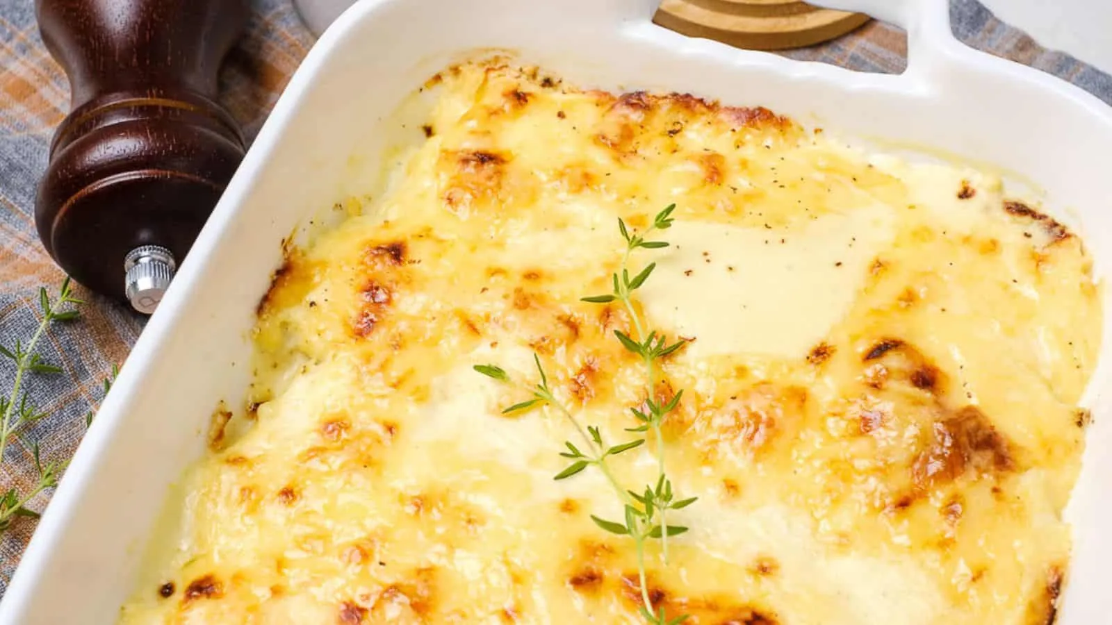 French Dauphinoise Potatoes