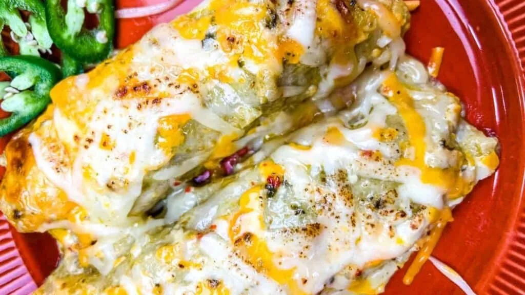 Smoked Chicken Enchiladas