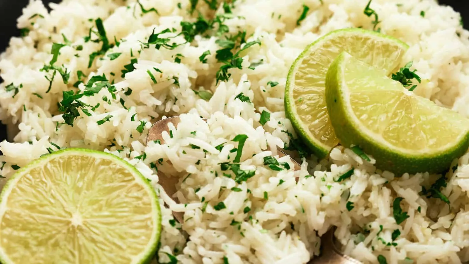 Cilantro Lime Rice