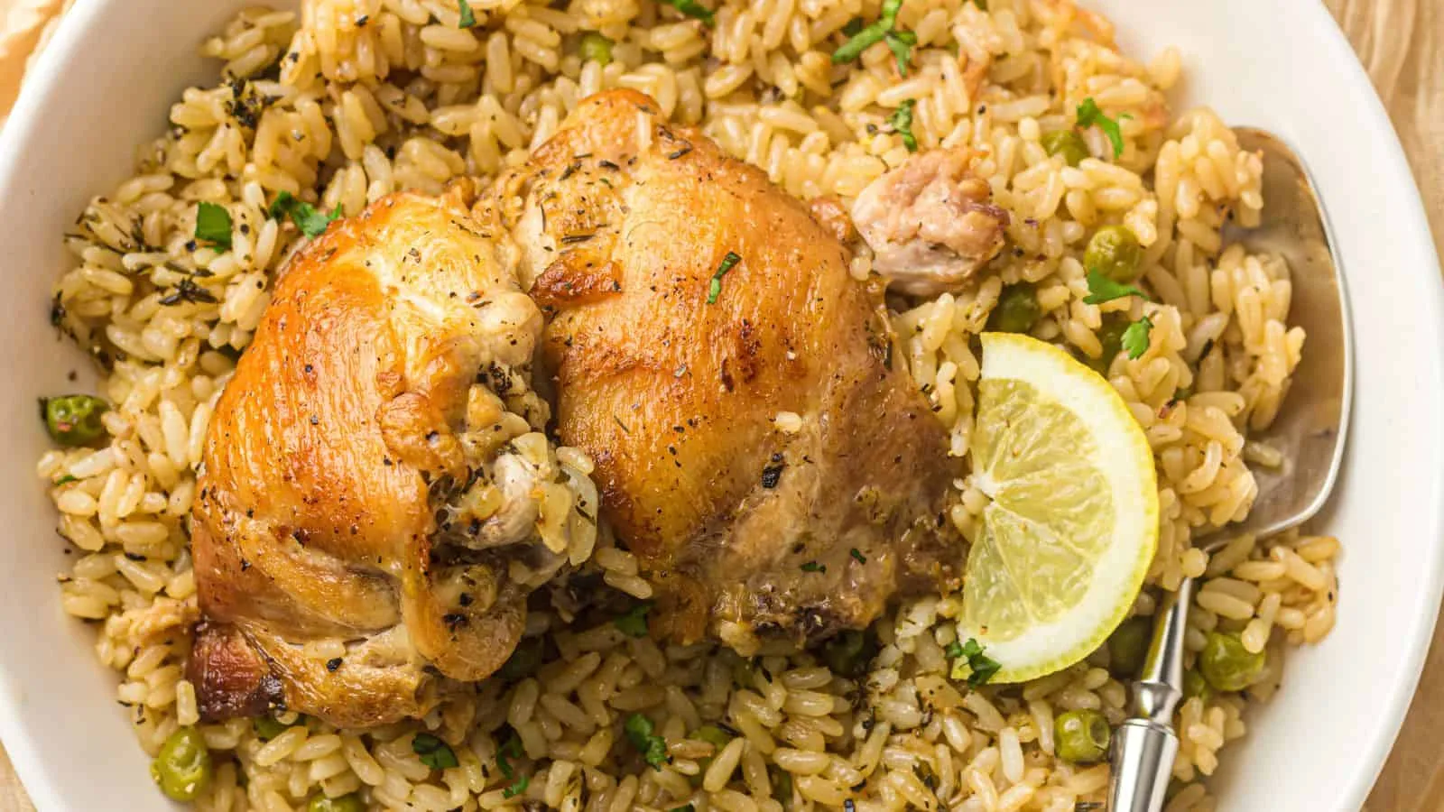 Instant Pot Chicken and Rice