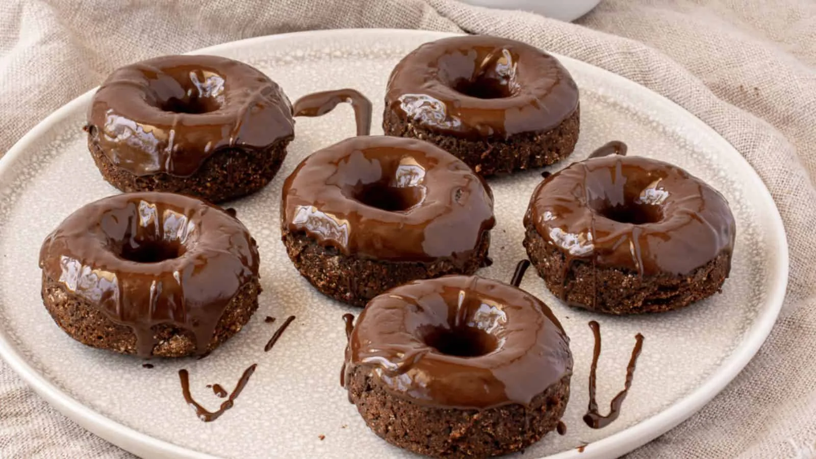 Vegan Chocolate Donuts