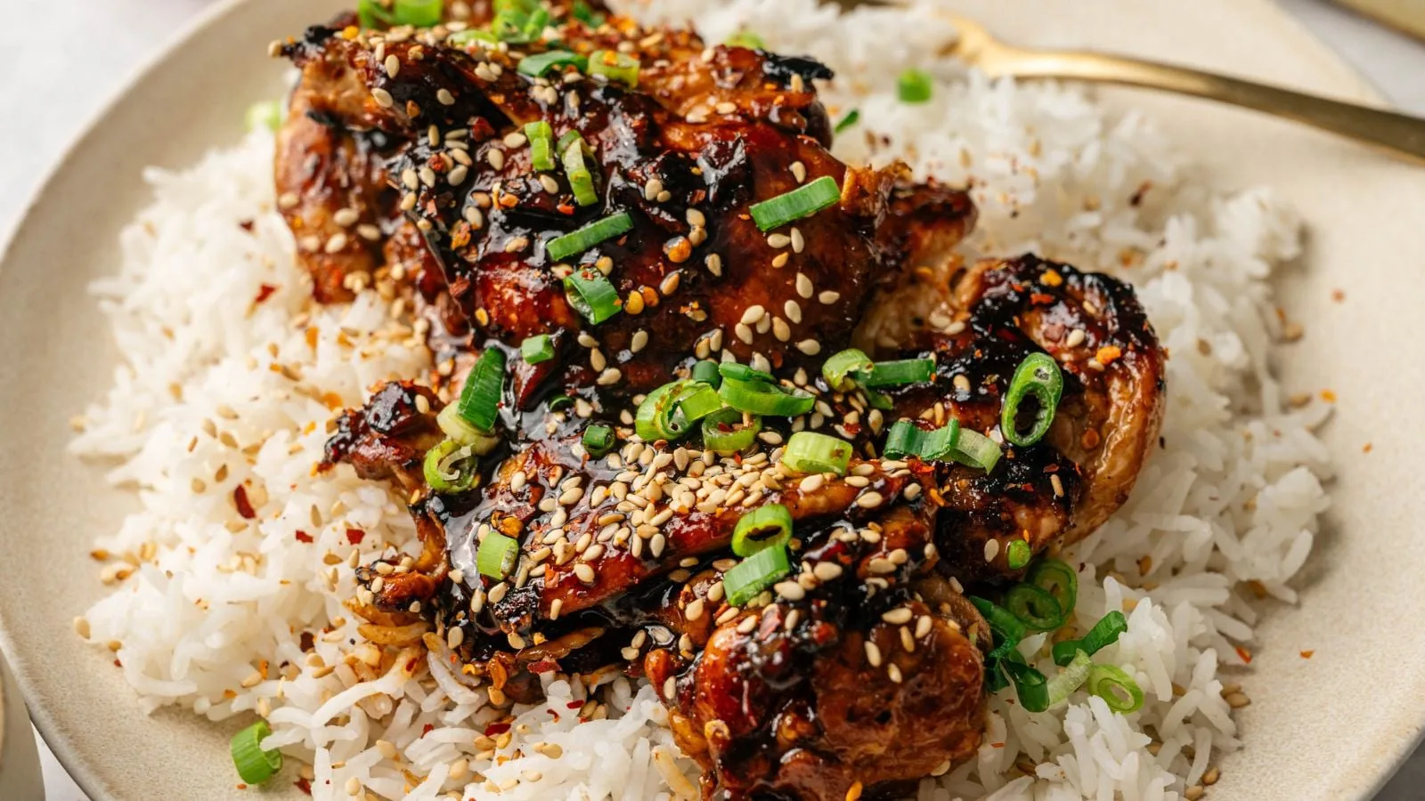 Asian Chicken Thighs