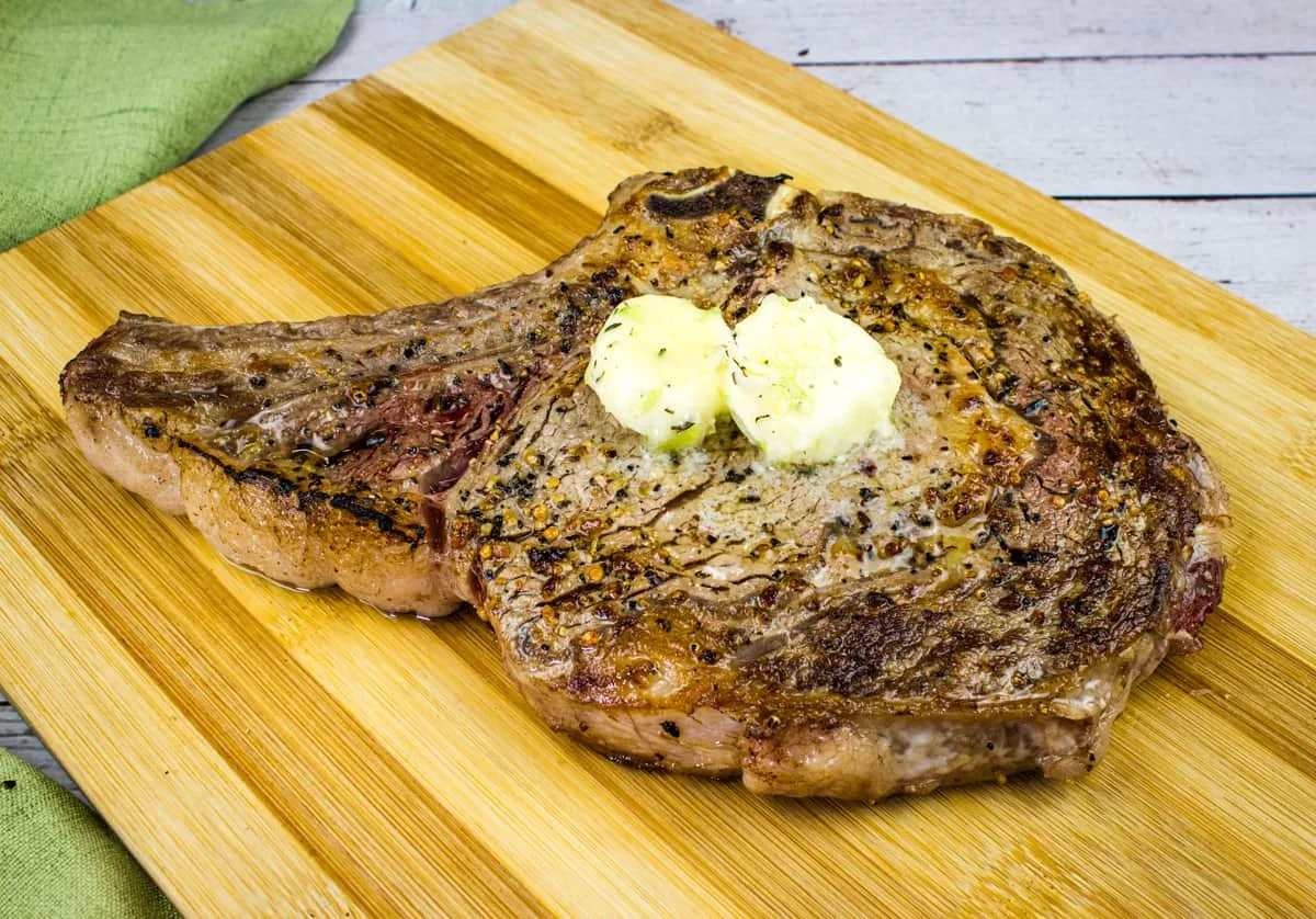 Steaks on the Blackstone