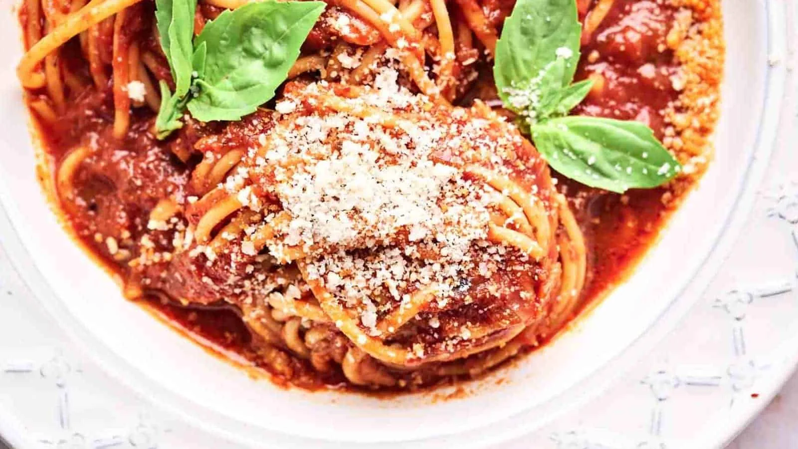 Spaghetti Marinara