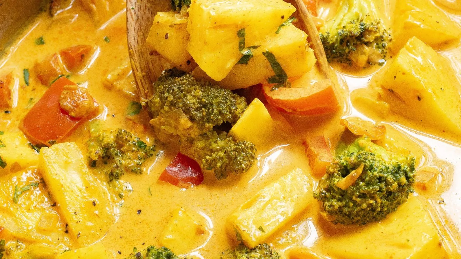 Thai Coconut Curry