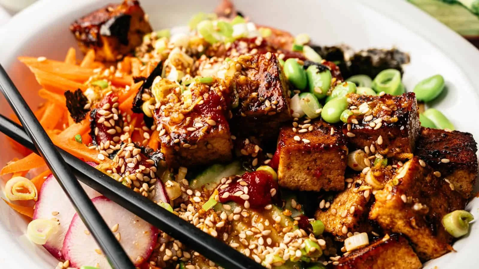 Vegan Poke Bowl