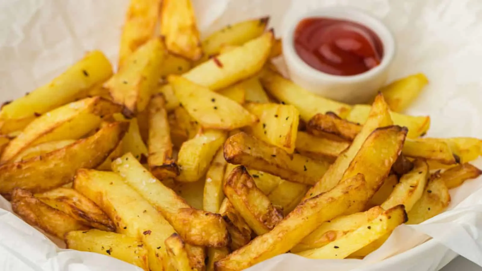 Air Fryer Homemade Fries