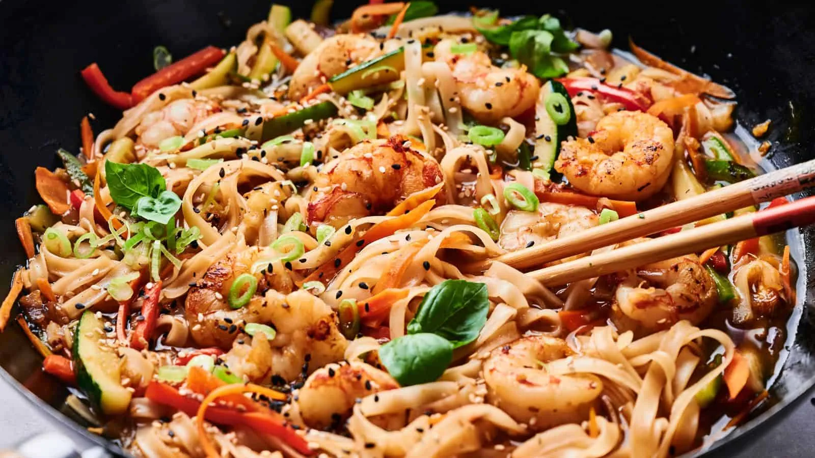 Thai Drunken Noodles