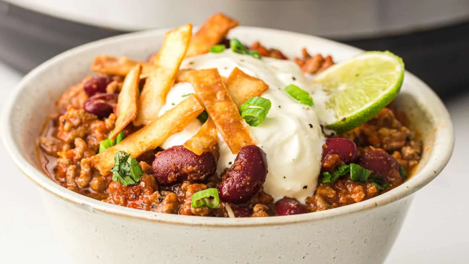 Instant Pot Chilli